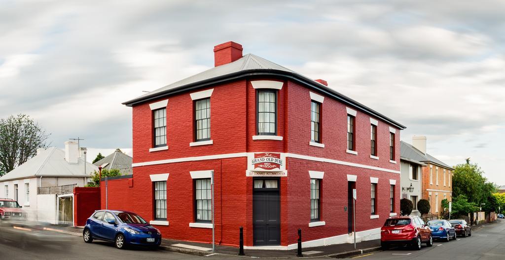 Aparthotel Grand Old Duke Hobart Esterno foto