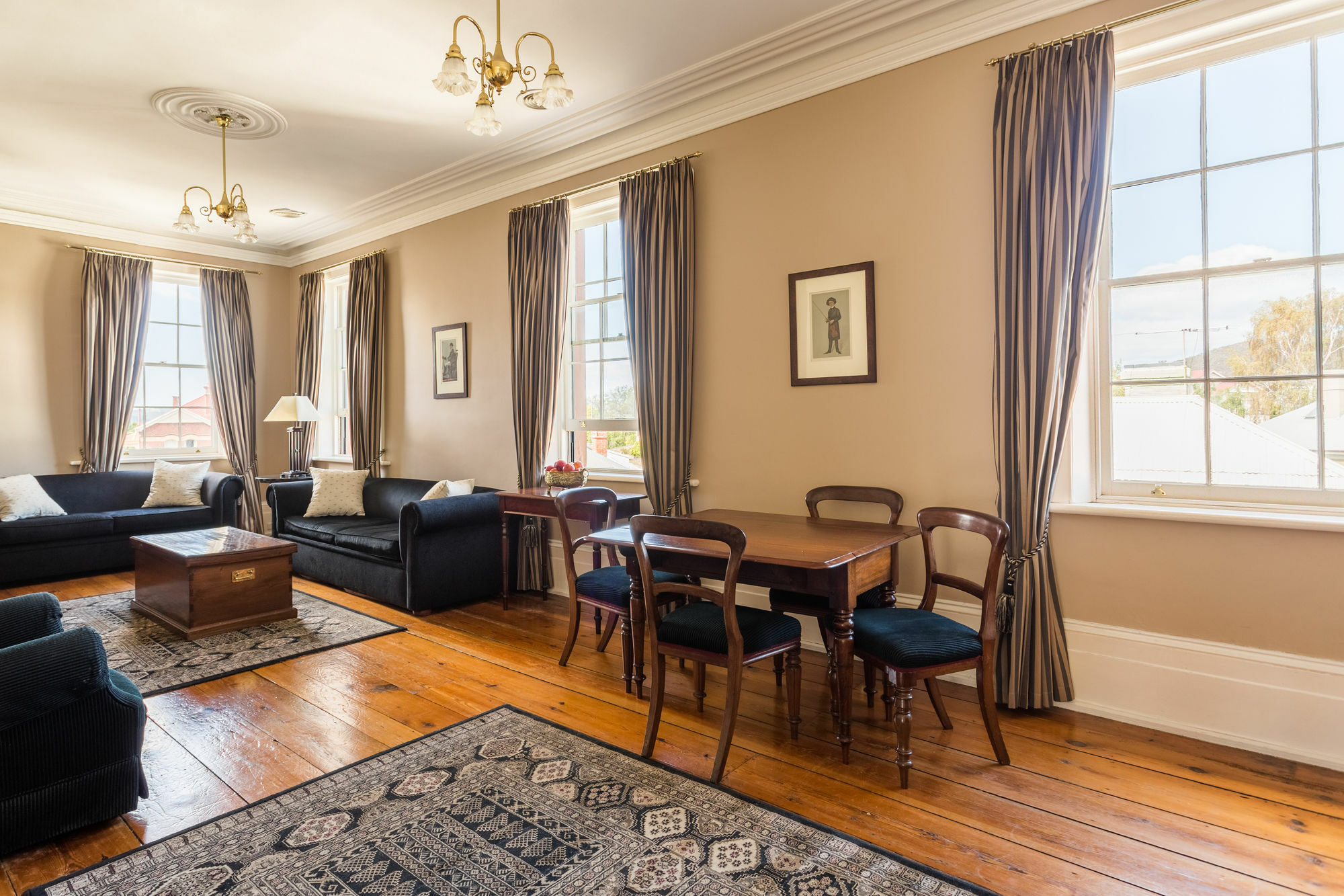 Aparthotel Grand Old Duke Hobart Esterno foto