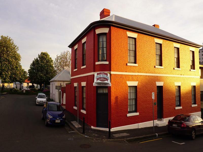 Aparthotel Grand Old Duke Hobart Esterno foto