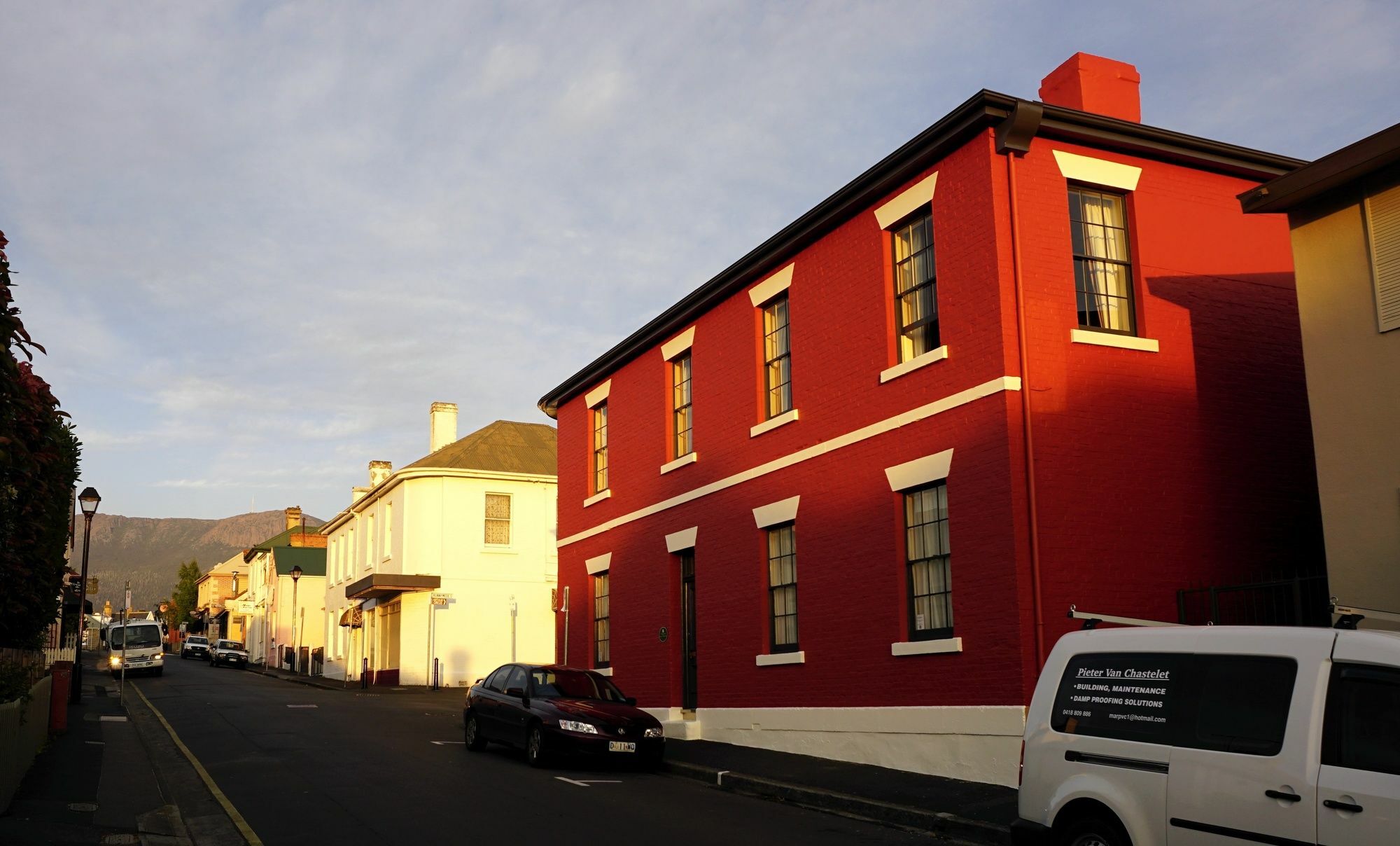 Aparthotel Grand Old Duke Hobart Esterno foto